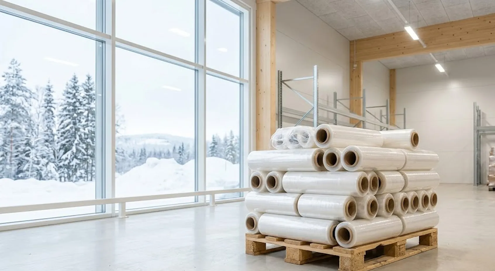 LLDPE Stretch Film Exporter Finland — Greenstrix Industrial Packaging